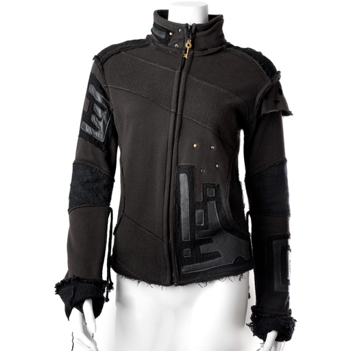 womens festival style urban boho chic jacket