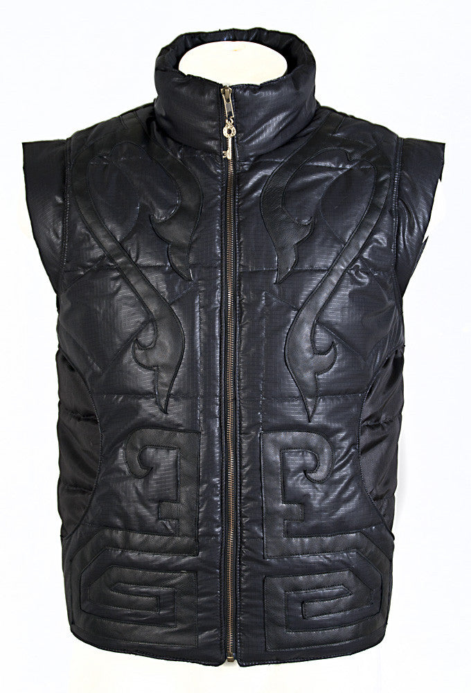 Urban Mayan Puffy Vest