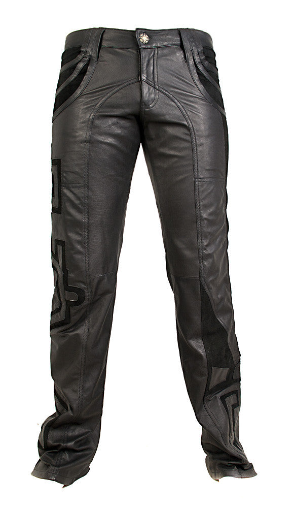 Urban Mayan Leather Pants (Men's)