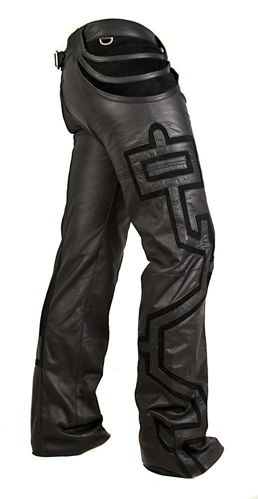 Urban Mayan Leather Pants (Men's)