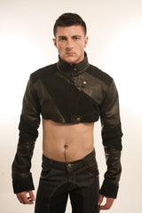 Urban Mayan Leather Shrug (Men's)