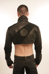 Urban Mayan Leather Shrug (Men's)