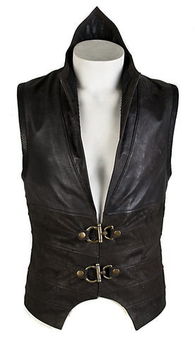 Viper Leather Vest