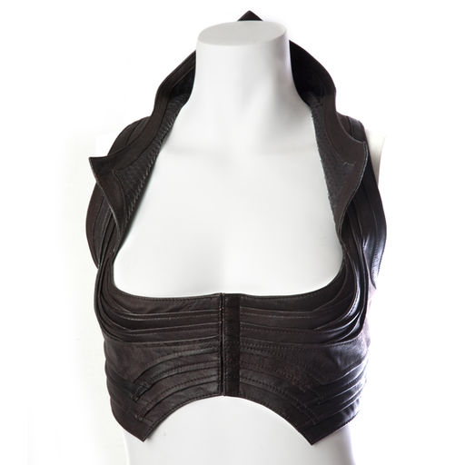 Viper Leather Bustier