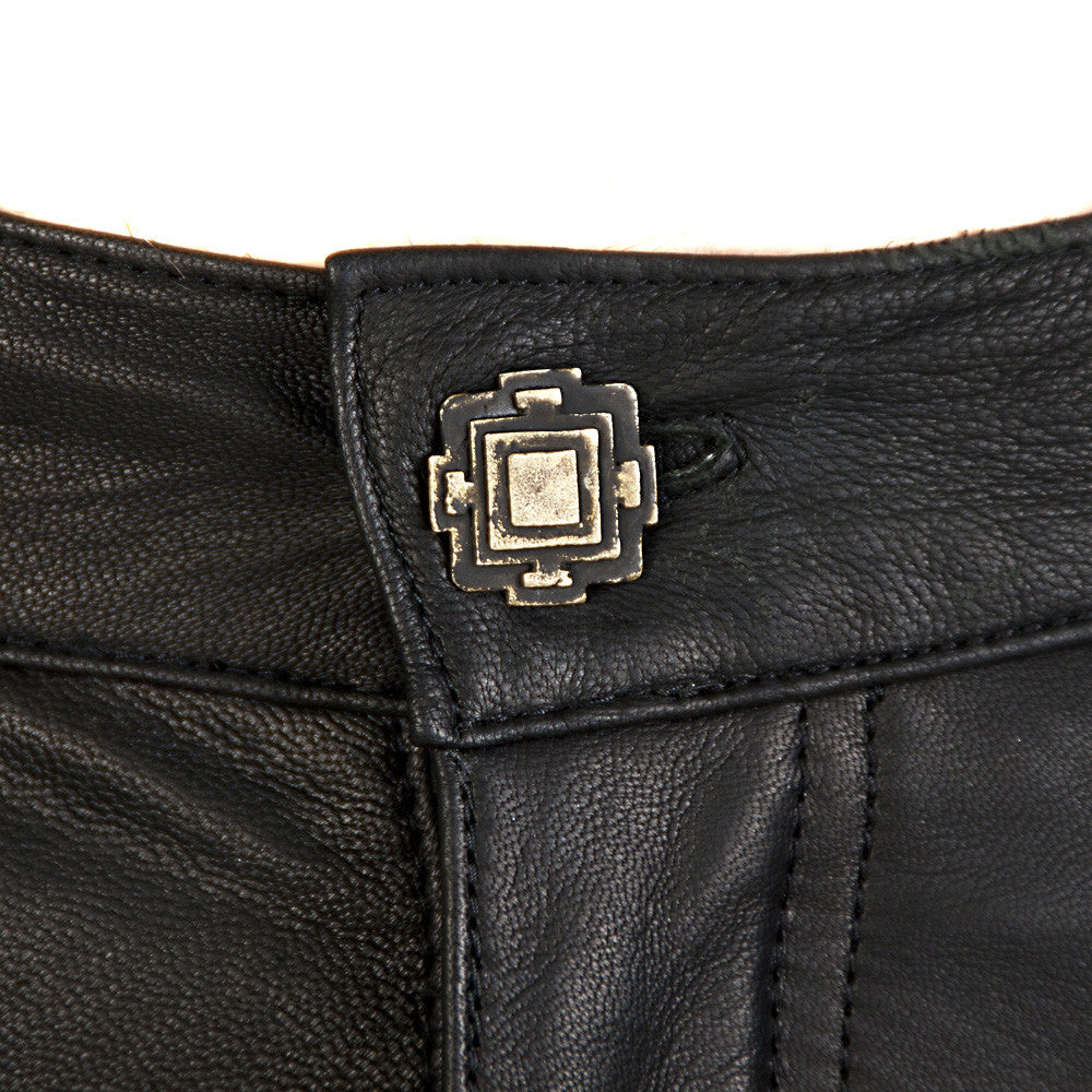 Urban Mayan Leather Pants (Men's)