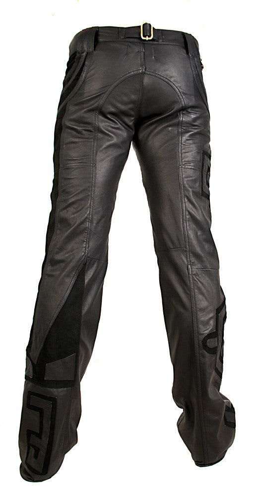 Urban Mayan Leather Pants (Men's)